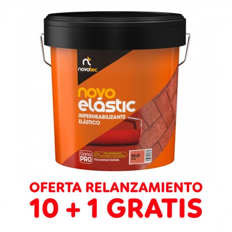 OFERTA: 10+1 NOVOELASTIC Impermeabilizante elástico
