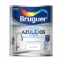 Pintura al agua para Azulejos Satinado - Bruguer