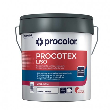 Pintura para Fachadas Procotex Liso Mate - Blanco