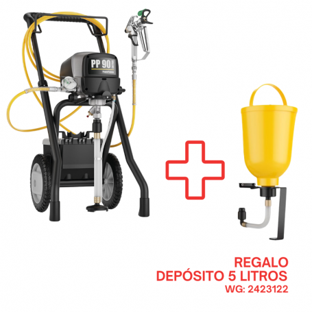 Airless Wagner Power Painter 90  + Depósito 5 litros