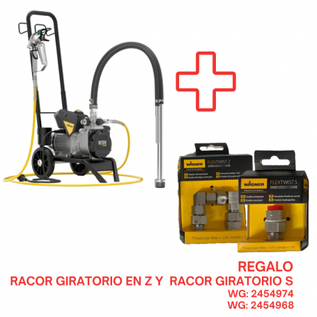 Máquina Airless Super Finish 23 Pro de Wagner