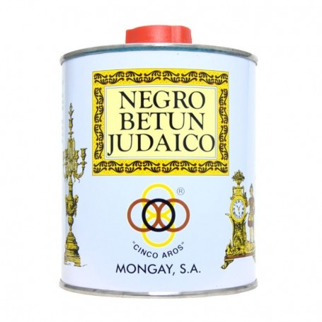 Negro betún judaico "cinco aros"