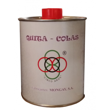 Decapante Quita Colas Mongay - 1 litro