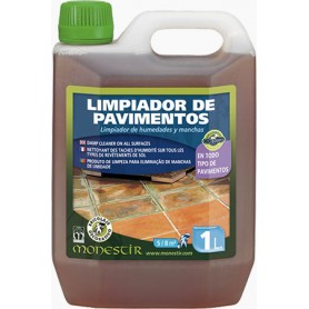 Limpiador quita verdín - Pavimentos Exteriores