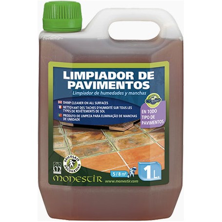 Limpiador quita verdín - Pavimentos Exteriores