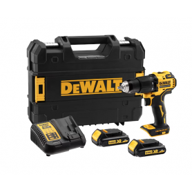 DeWalt Taladro Percutor sin escobillas XR 18V Li-Ion 1,5Ah
