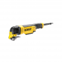 Multi-herramienta Oscilante 300W + 30 accesorios DWE315-QS - Dewalt