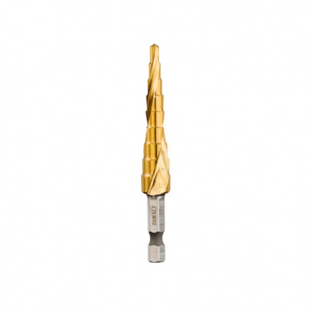 Broca cónica para metal Extreme Impact Ø 4 - 12mm DT5026-QZ