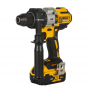 Taladro Percutor sin escobillas XR 18V XRP - DCD996P2 - DeWalt