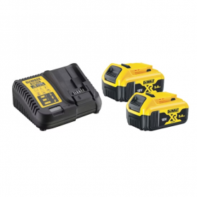 Juego de Baterías XR DCB184 y Cargador Rápido - DeWalt