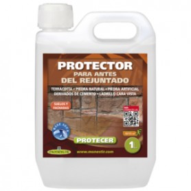 Protecer Protector anterior al rejuntado - TERRACOTA INTERIOR Y EXTERIOR