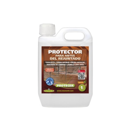 Protecer Protector anterior al rejuntado - Terracota y Piedra INTERIOR Y EXTERIOR