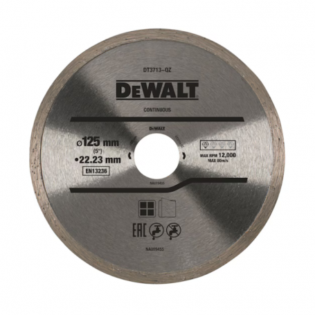 Disco de diamante para corte en seco DT3713-QZ - Dewalt