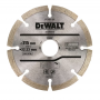 Disco de diamante para corte en seco con borde segmentado 115x22.2mm DT3701-QZ - DeWalt