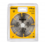 Disco de diamante para corte en seco con borde segmentado 115x22.2mm DT3701-QZ - DeWalt