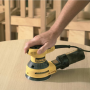 Discos de lija 125mm y grano 120 con velcro DT3105-QZ - DeWalt