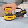 Discos de lija 125mm y grano 120 con velcro DT3105-QZ - DeWalt