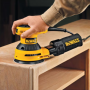 Discos de lija 125mm y grano 120 con velcro DT3105-QZ - DeWalt