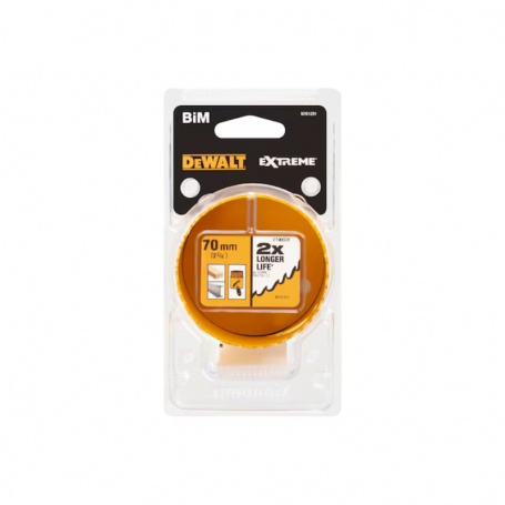 DW CORONA BI-METAL 70MM