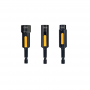 Paquete de 3 llaves de vaso hexagonal magnética DT7460-QZ - Dewalt