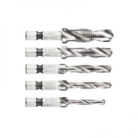 Kit de 5 Brocas Roscada Métrica X DT50060-QZ - Dewalt