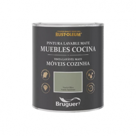 Pintura para muebles de cocina Bruguer