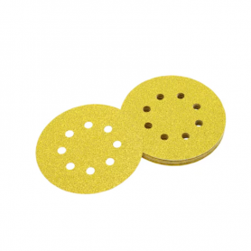 Discos de lija de 125mm y grano 80 DT3113-QZ - DeWalt