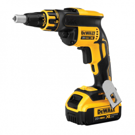 Atornillador Panel yeso sin escobillas XR 18V con 2 baterías + cargador + maletín - DeWalt