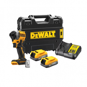 Atornillador de Impacto compacto sin escobillas XR 18V POWERSTACK - DeWalt