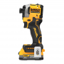 Atornillador de Impacto compacto sin escobillas XR 18V POWERSTACK - DeWalt
