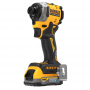 Atornillador de Impacto compacto sin escobillas XR 18V POWERSTACK - DeWalt