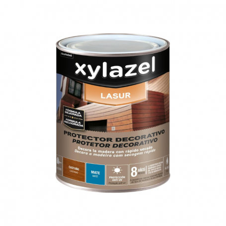 Xylazel Lasur Protector Decorativo Mate