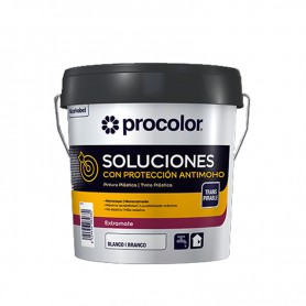 Pintura Plástica con Protección Antimoho