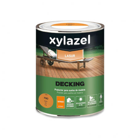 Xylazel Lasur Decking Satinado