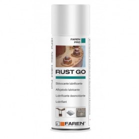 Lubricante aflojatodo profesional RUST GO SP