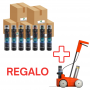 6 CAJAS DE SPRAY TRACING PRO TRAZADOR SOPPEC + UN CARRO DE REGALO
