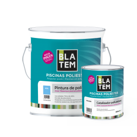 Pintura para piscinas de poliéster Blatempur 4L