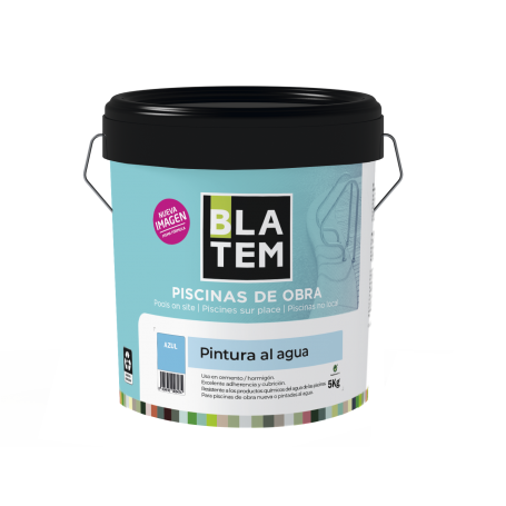 Pintura al agua para piscinas Blatem - 4 colores