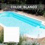 Kit premium pintura para piscinas de poliéster