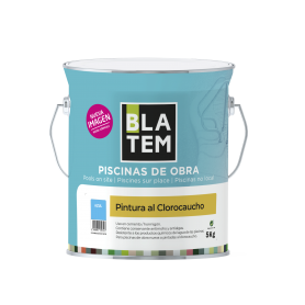 Pintura clorocaucho piscinas Blatem - 4 COLORES