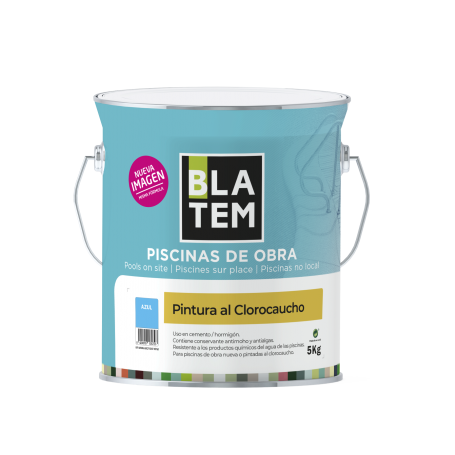 Pintura clorocaucho piscinas Blatem - 4 COLORES