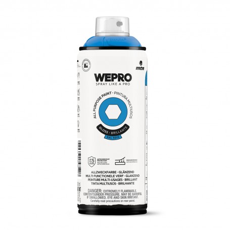 Spray Pintura Colores MTN WEPRO Solvent Brillo
