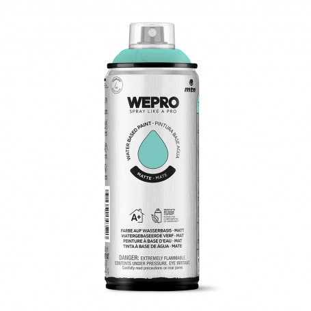 Spray Pintura Colores MTN WEPRO Water Based Mate