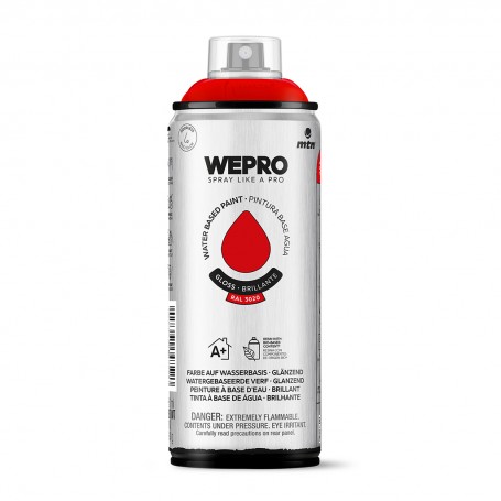 Spray Pintura Colores MTN WEPRO Water Based Brillo