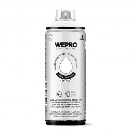 Spray Pintura MTN WEPRO Water Based Satinado