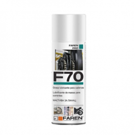 F70 Grasa para Cadenas Universal 400ml - Faren