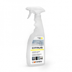 Desincrustante Abrillantador CITRUS 750ml - Faren