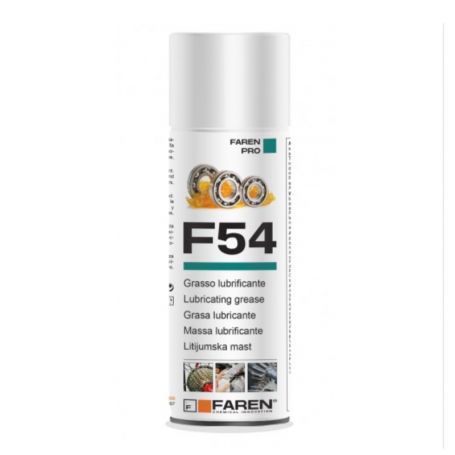 F54 Grasa de Litio en Spray 400ml - Faren