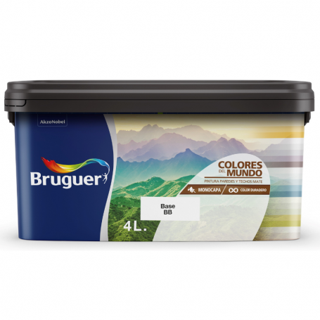 Pintura Colores del Mundo Bruguer