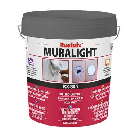 Masilla Rualaix RX-305 Muralight